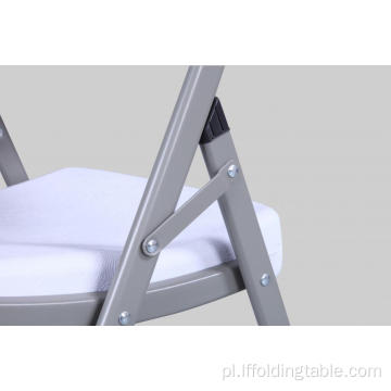 Składane krzesło HDPE